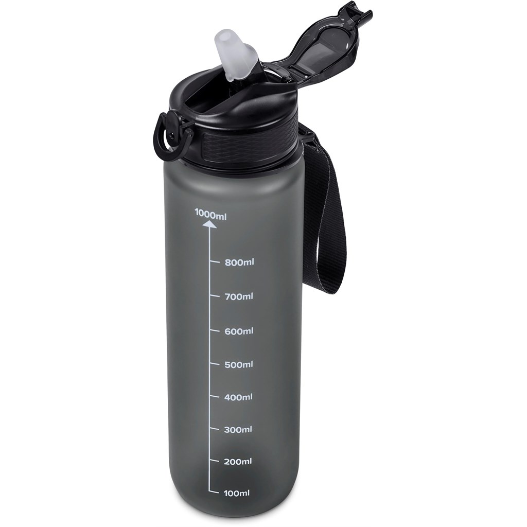 Eva & Elm Neptune Plastic Water Bottle - 1 Litre - Image 4