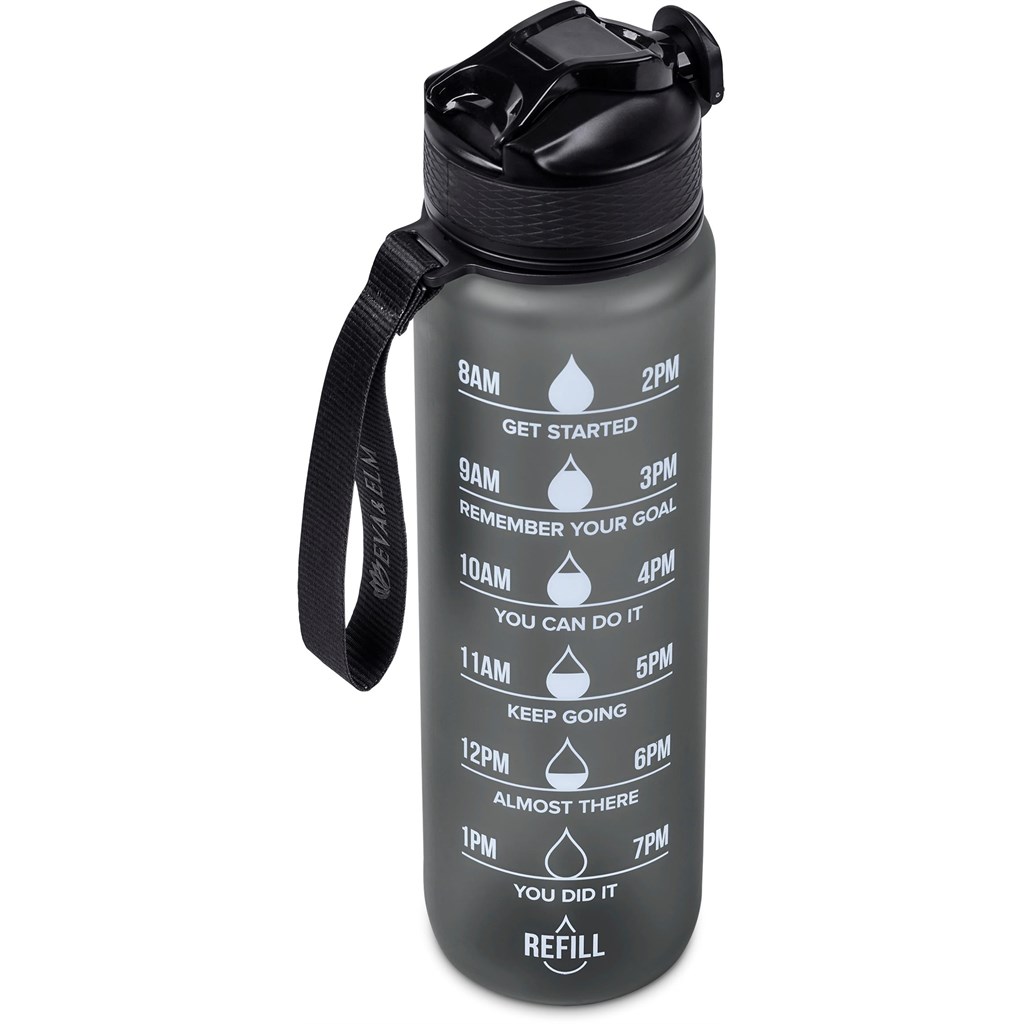 Eva & Elm Neptune Plastic Water Bottle - 1 Litre - Image 5
