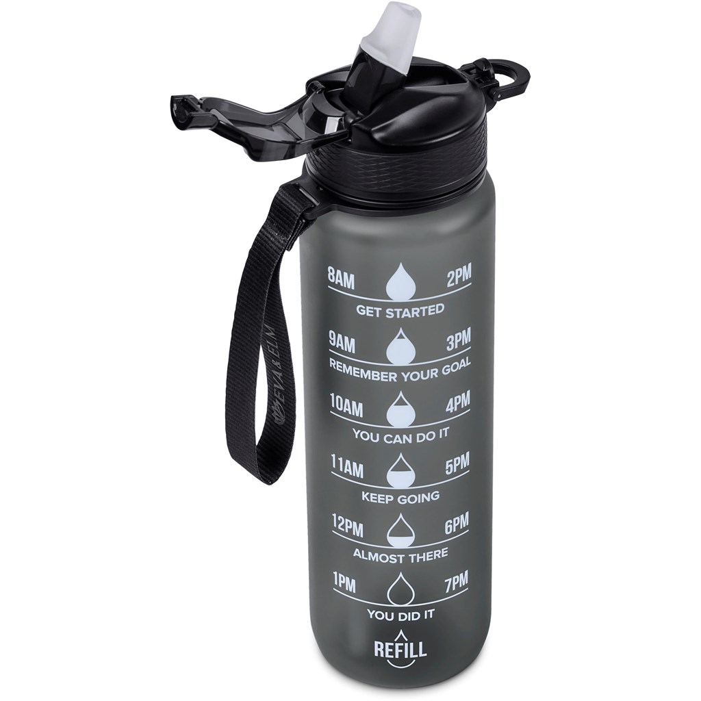 Eva & Elm Neptune Plastic Water Bottle - 1 Litre - Image 6