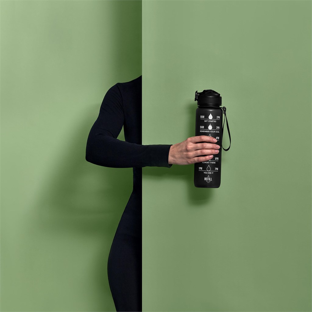 Eva & Elm Neptune Plastic Water Bottle - 1 Litre - Image 8