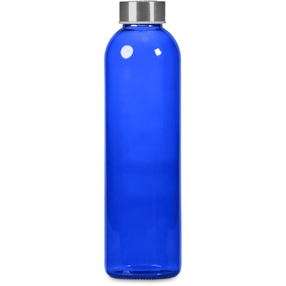 Kooshty Pura Plus Glass Water Bottle – 750ml - Blue - Image 4