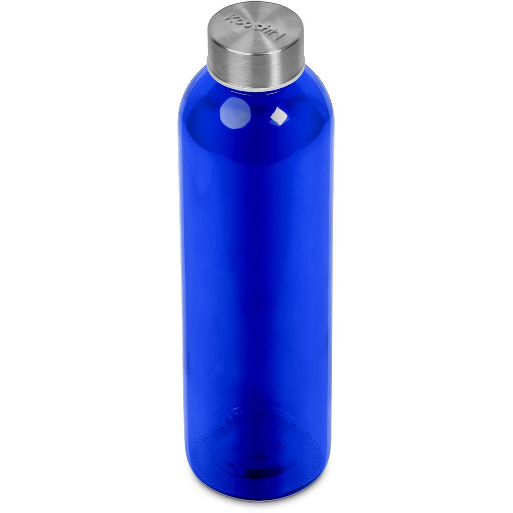 Kooshty Pura Plus Glass Water Bottle – 750ml - Blue - Image 3