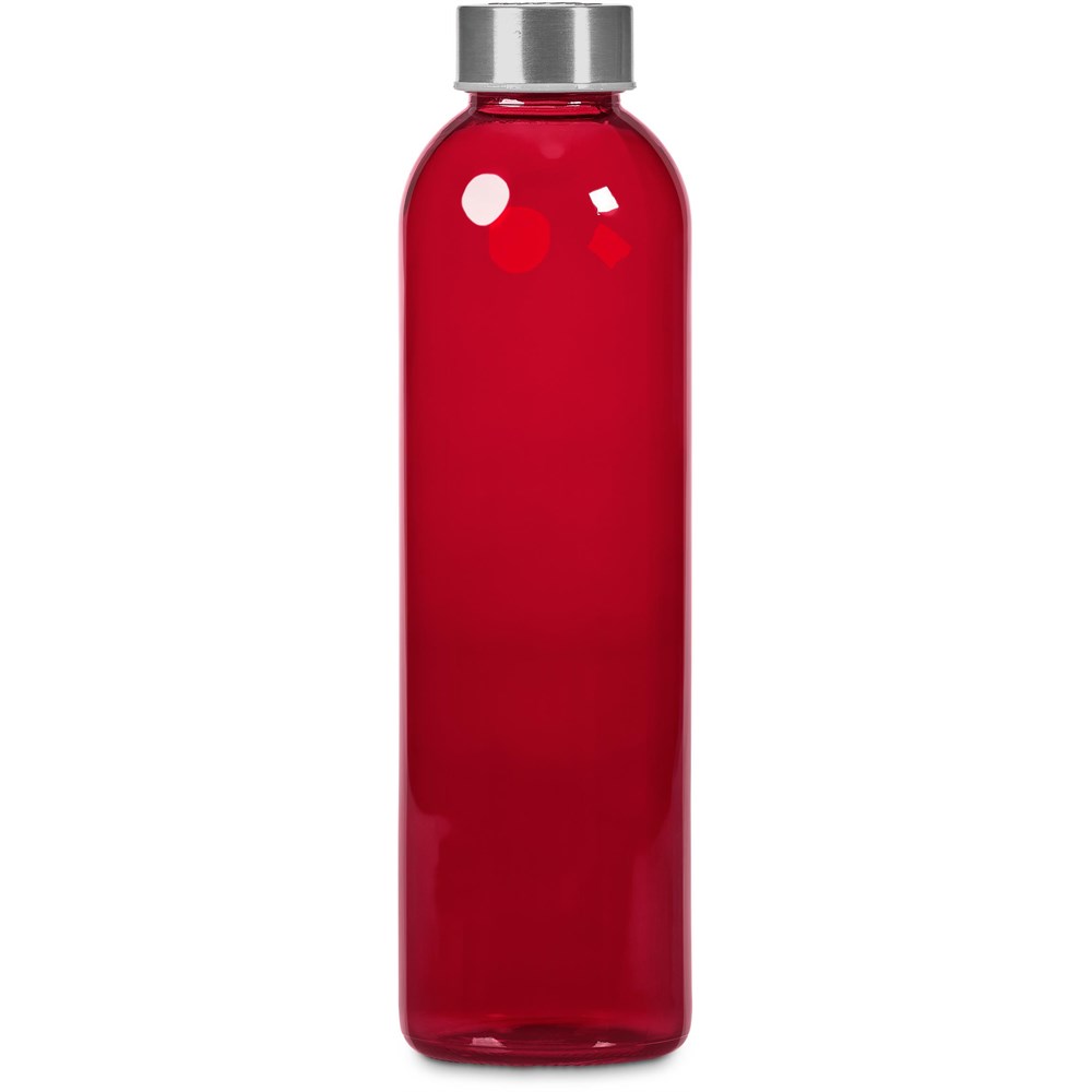 Kooshty Pura Plus Glass Water Bottle – 750ml - Red - Image 3