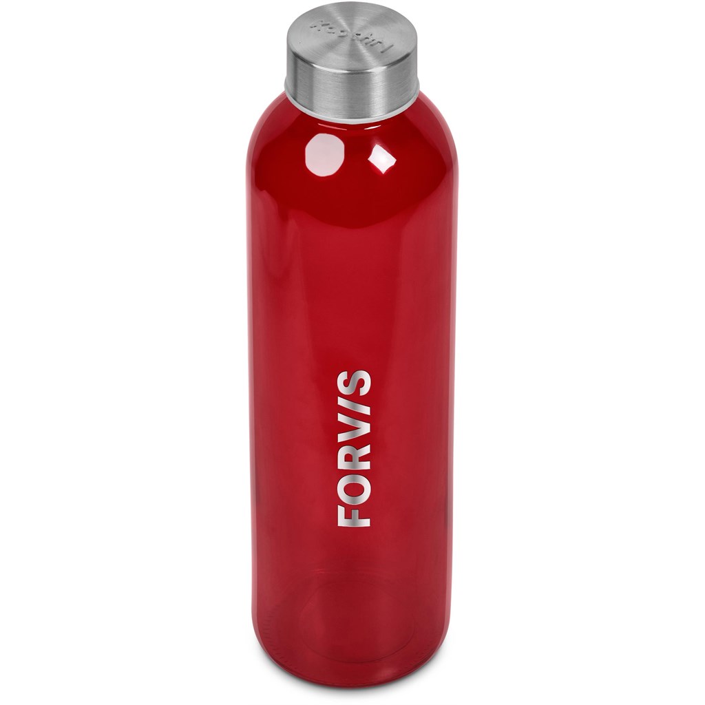 Kooshty Pura Plus Glass Water Bottle – 750ml - Red - Image 7