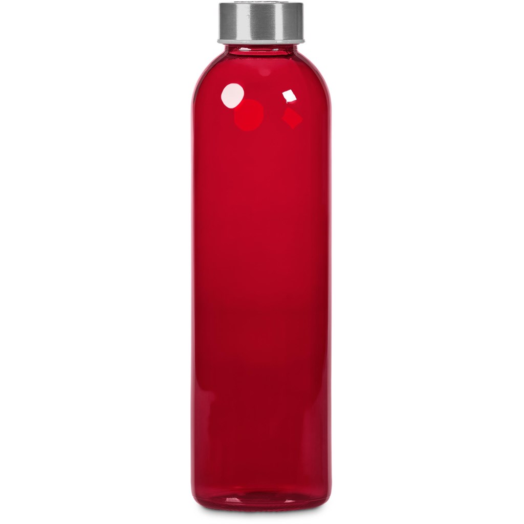 Kooshty Pura Plus Glass Water Bottle – 750ml - Red - Image 6