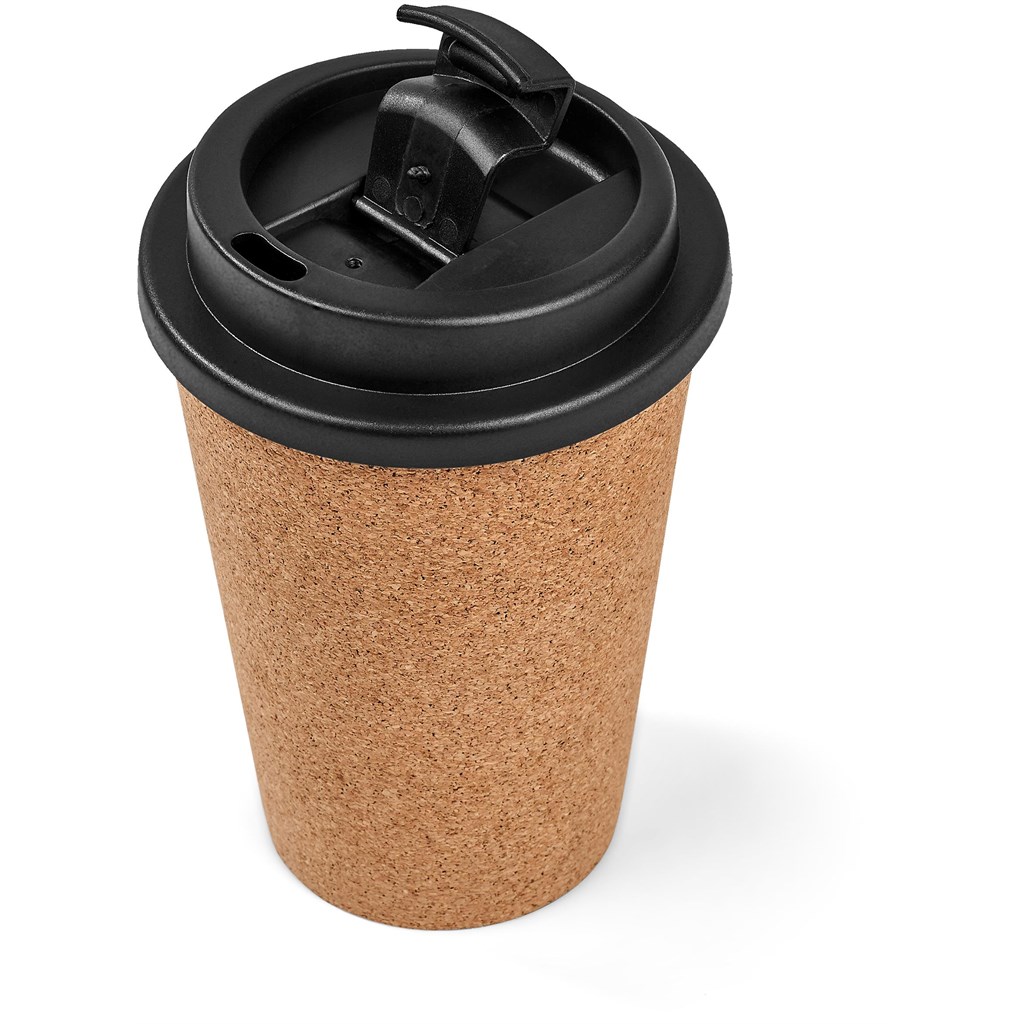 Okiyo Joki Cork & Wheat Straw Double-Wall Tumbler – 350ml - Image 15