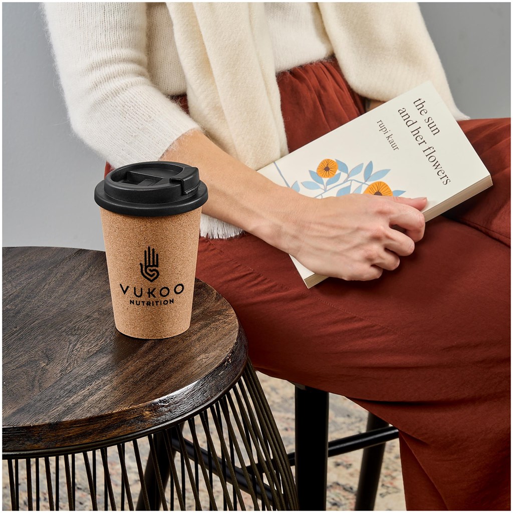 Okiyo Joki Cork & Wheat Straw Double-Wall Tumbler – 350ml - Image 17