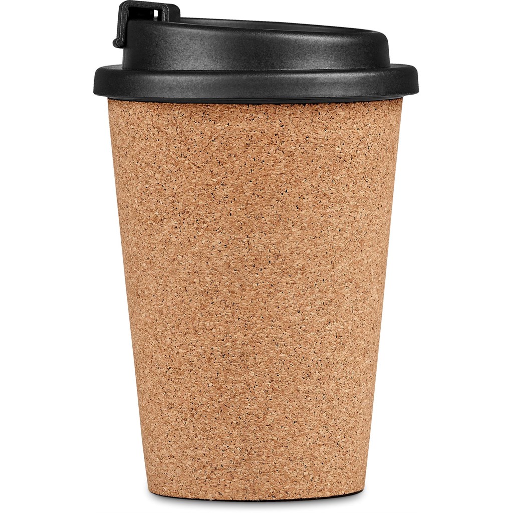 Okiyo Joki Cork & Wheat Straw Double-Wall Tumbler – 350ml - Image 7