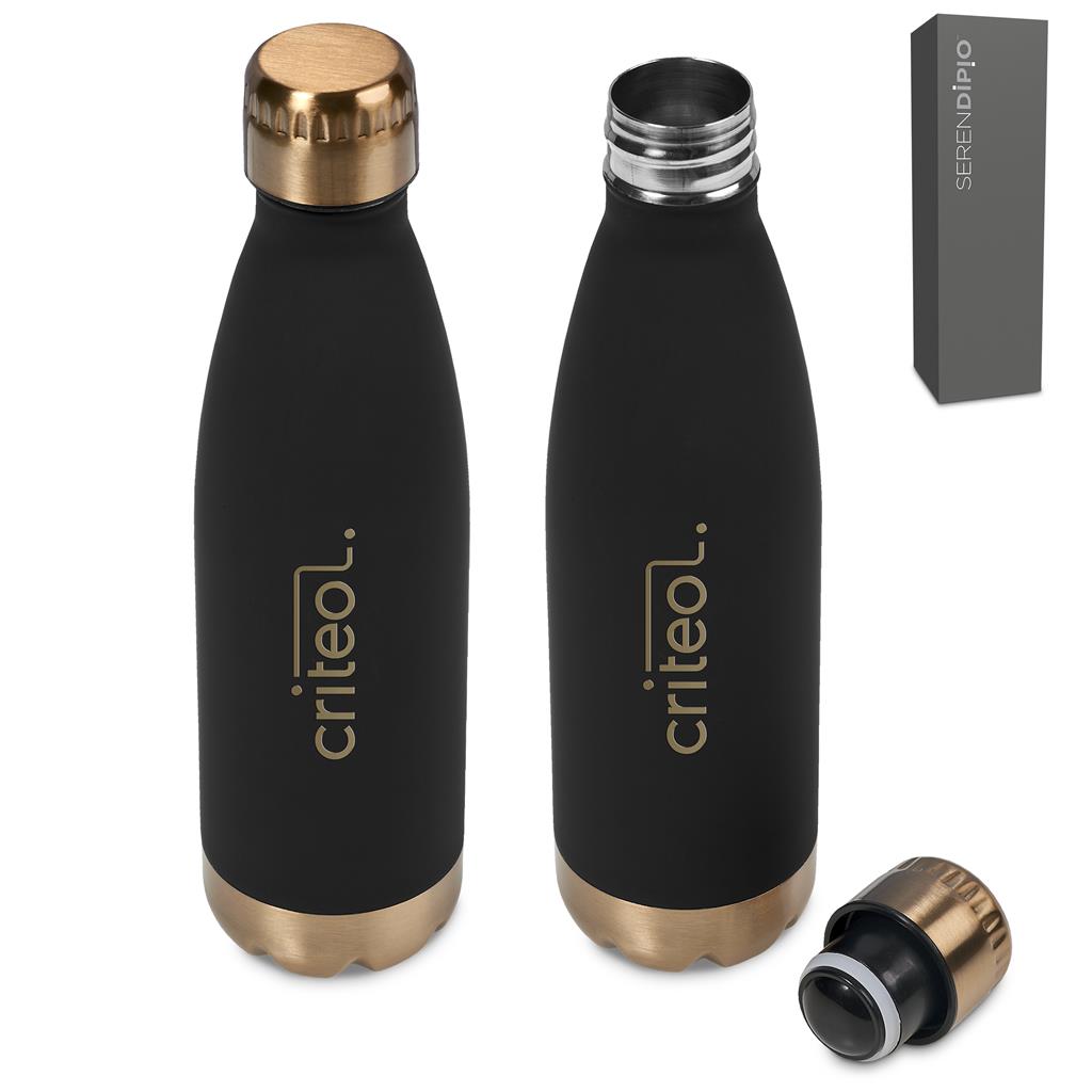 Serendipio Napoli Stainless Steel Vacuum Water Bottle - 500ml - Image 7