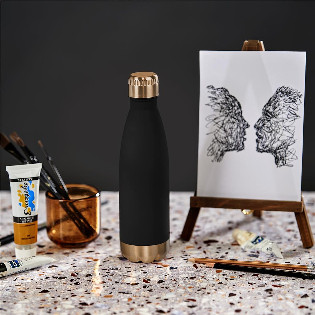 Serendipio Napoli Stainless Steel Vacuum Water Bottle - 500ml - Image 10