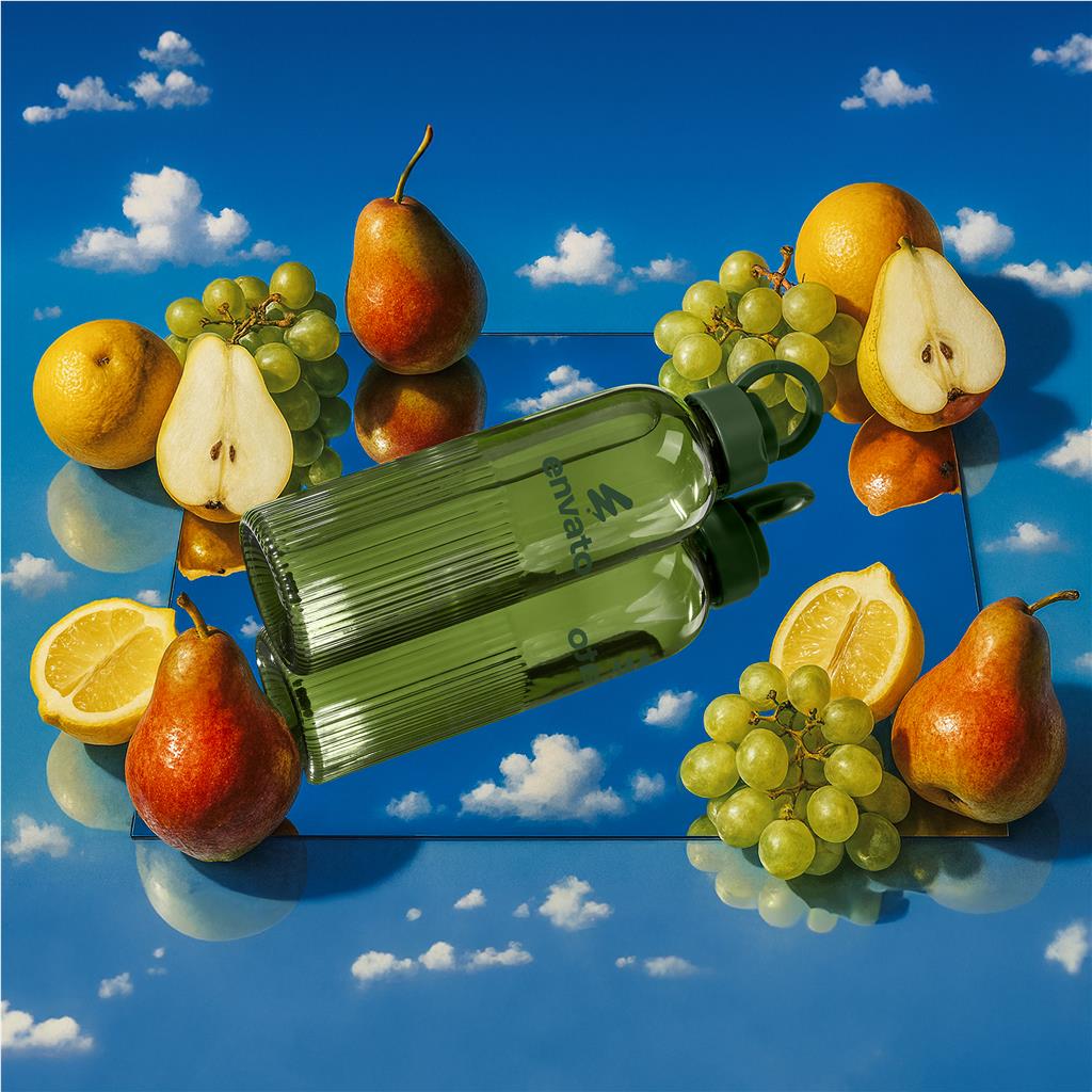 Serendipio Marlow Recycled PET Water Bottle – 750ml - Image 2