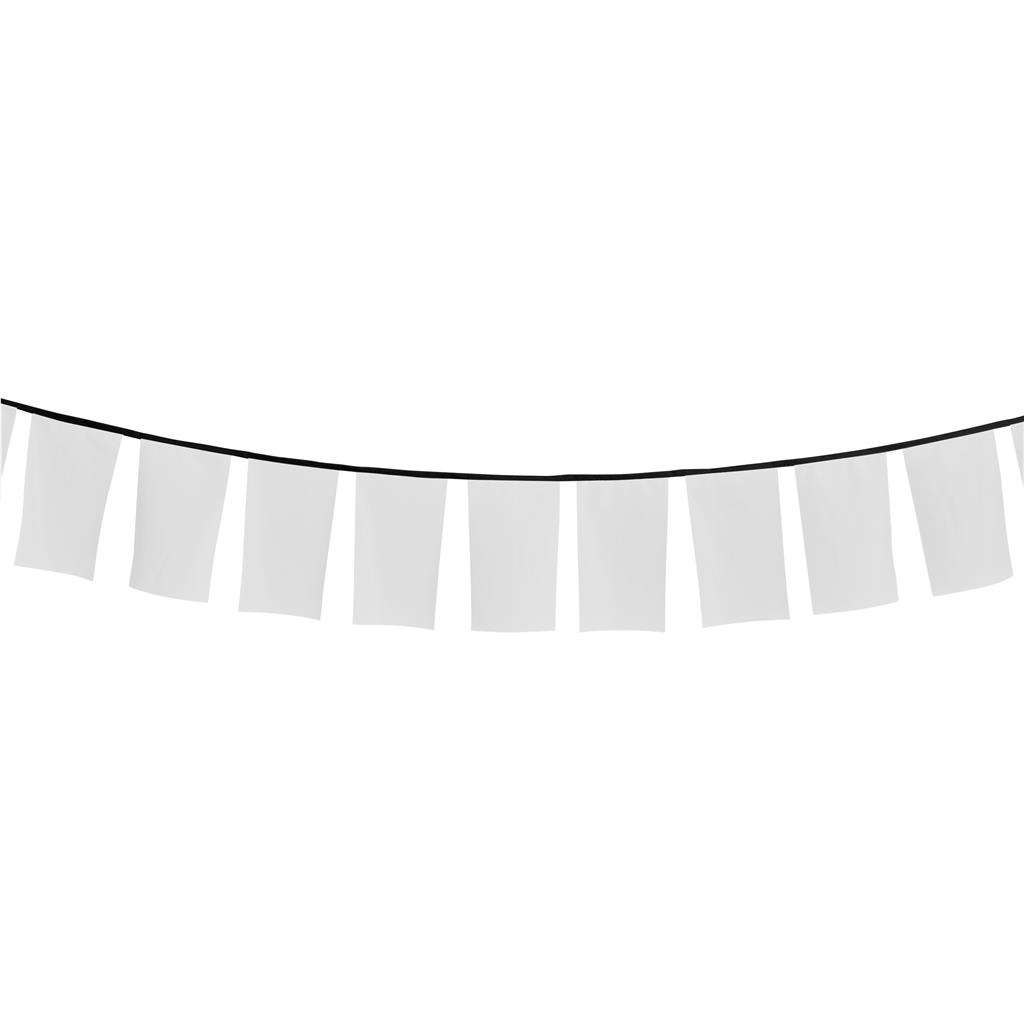 Sublimated Single-Sided Polyester Rectangle Bunting - 10m - Image 3