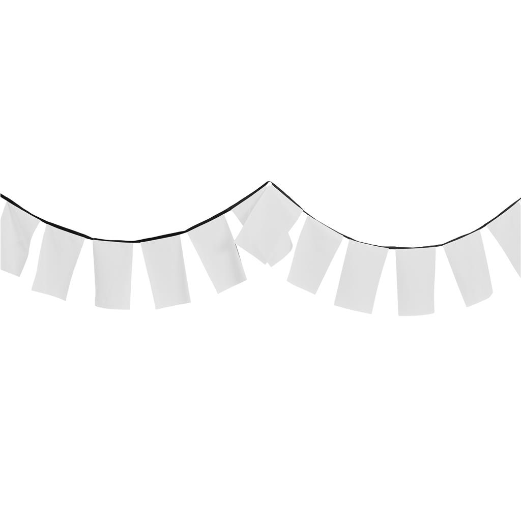 Sublimated Single-Sided Polyester Rectangle Bunting - 10m - Image 8