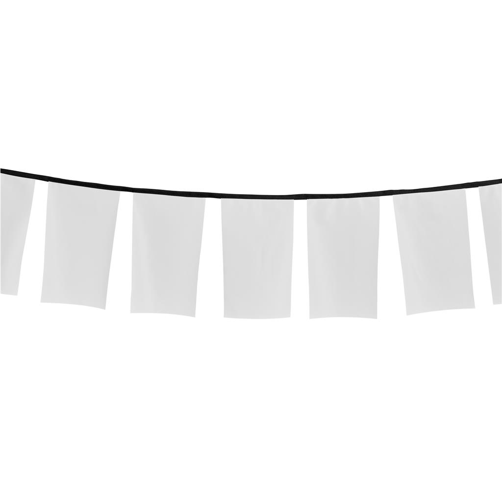 Sublimated Single-Sided Polyester Rectangle Bunting - 10m - Image 4