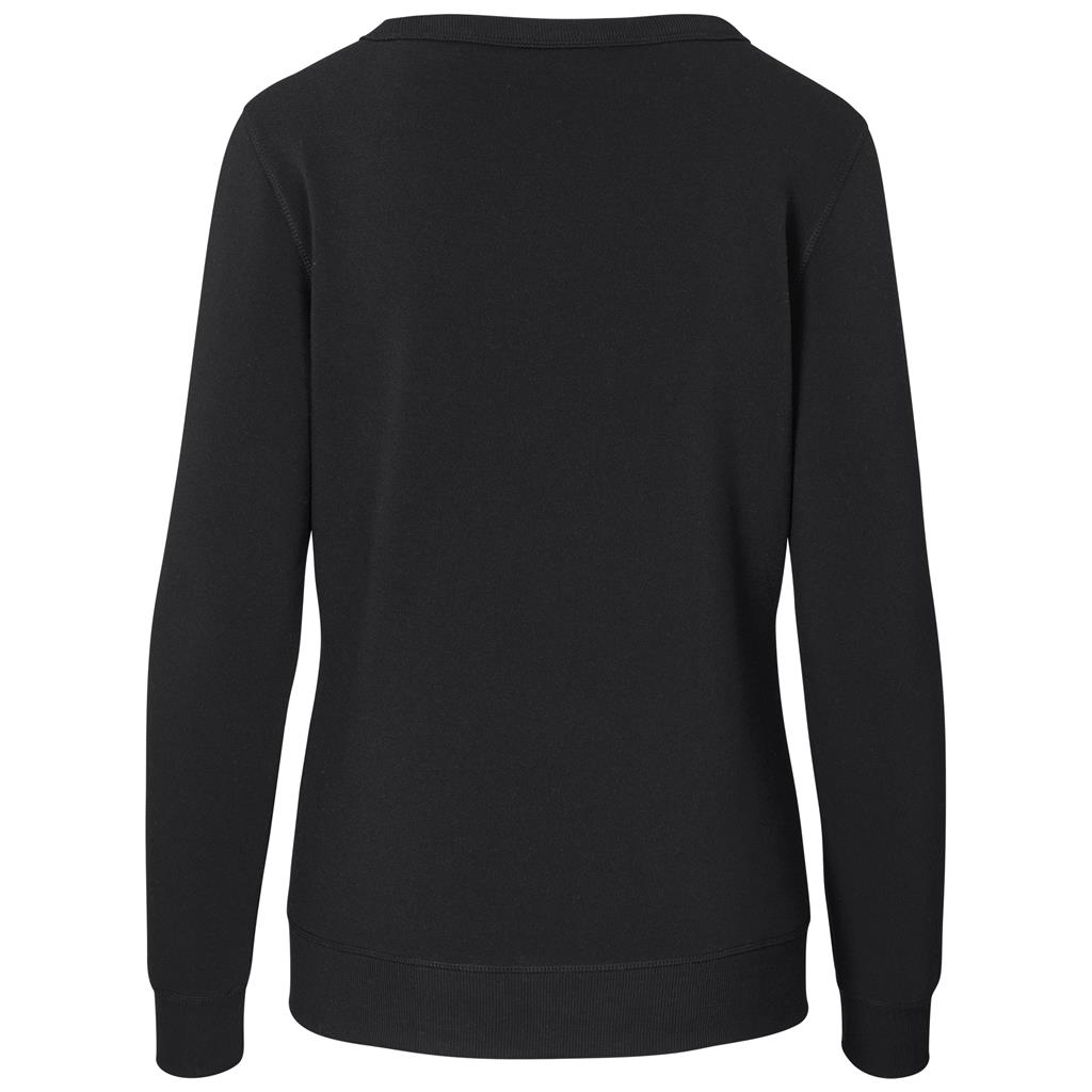 Ladies Quinn Crew Neck Sweater - Image 5
