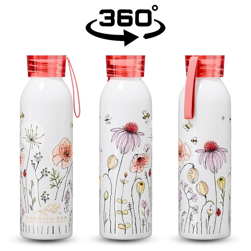 Altitude Serendipity Aluminium Water Bottle - 650ml - Image 8
