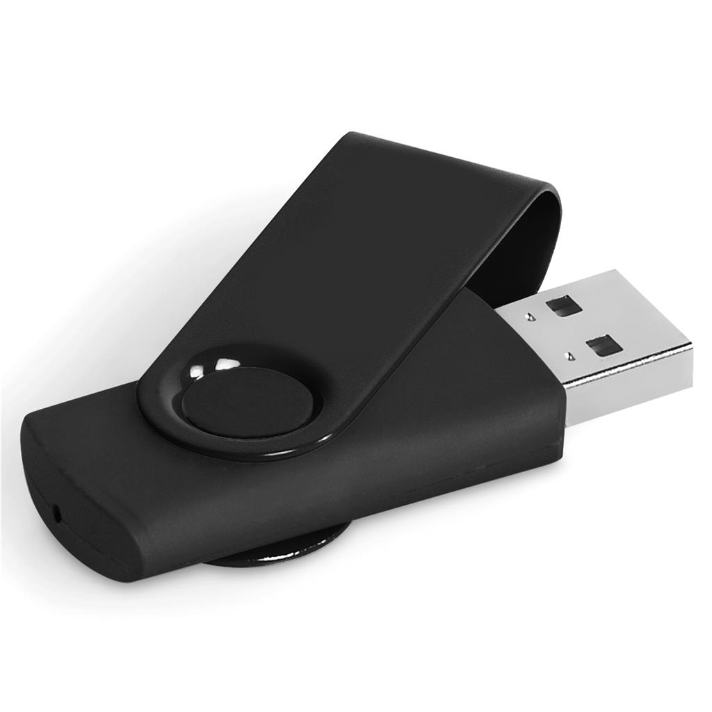 Axis Gyro Black Flash Drive - 32GB - Image 6