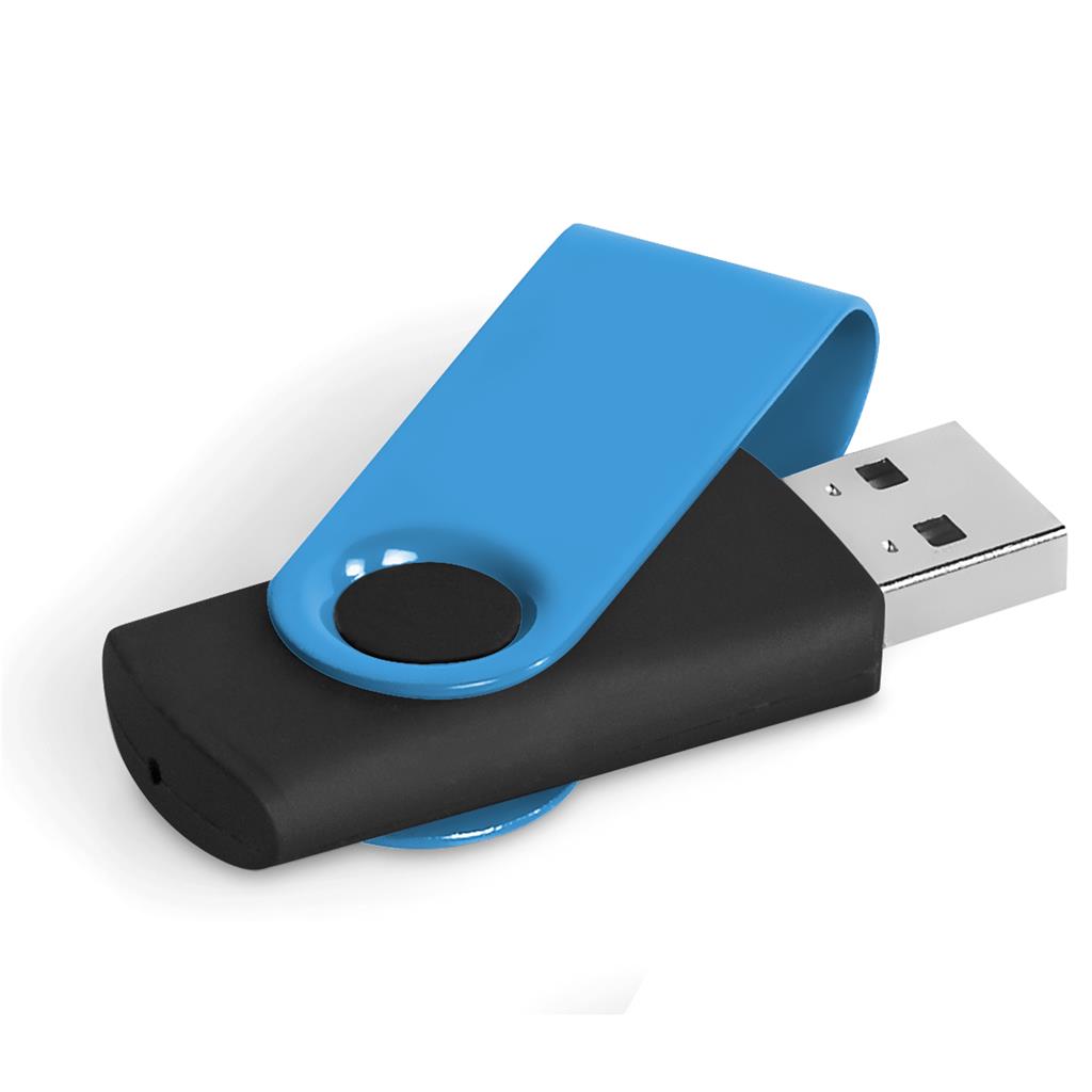 Axis Gyro Black Flash Drive - 32GB - Image 10