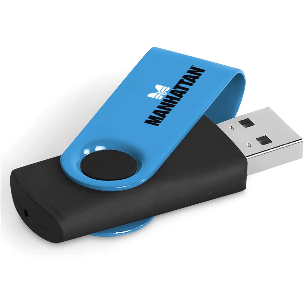 Axis Gyro Black Flash Drive - 32GB - Image 9
