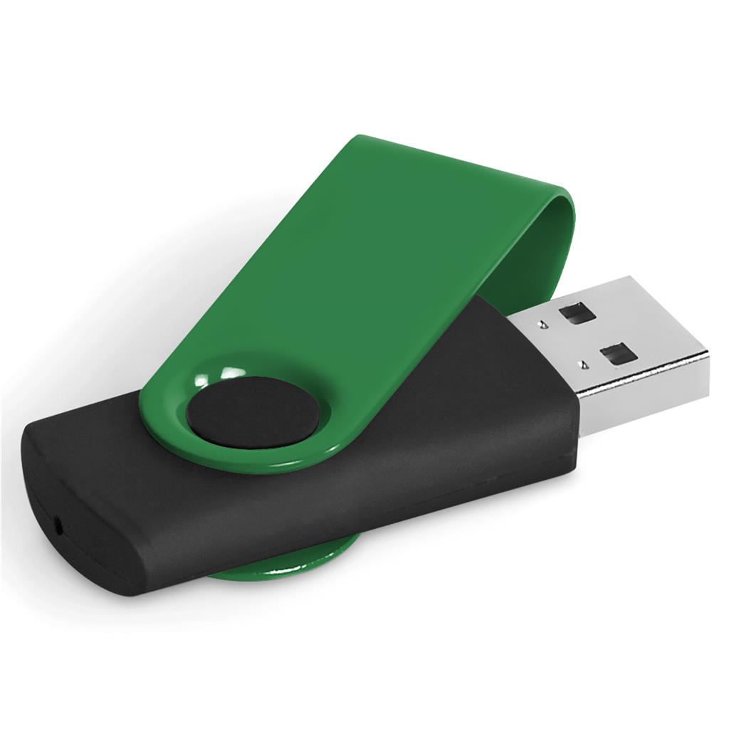 Axis Gyro Black Flash Drive - 32GB - Image 12