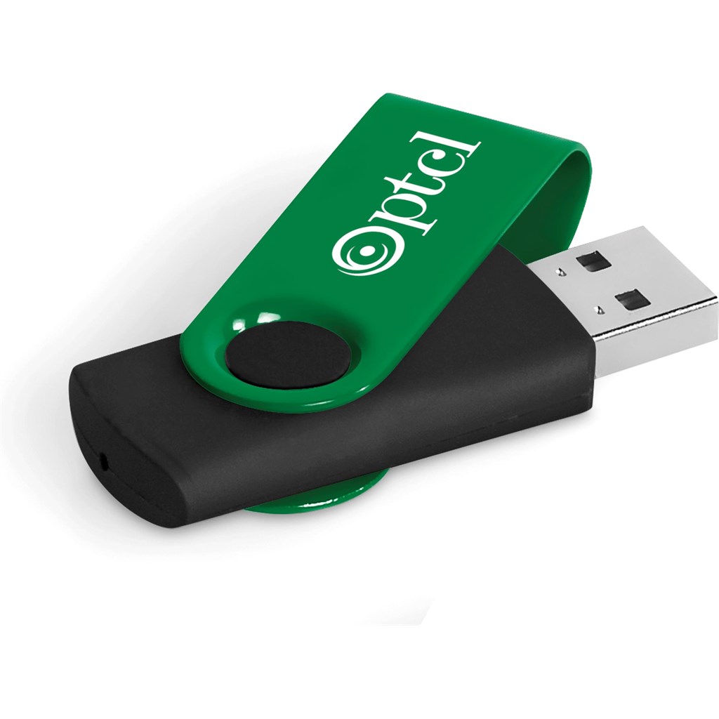 Axis Gyro Black Flash Drive - 32GB - Image 11