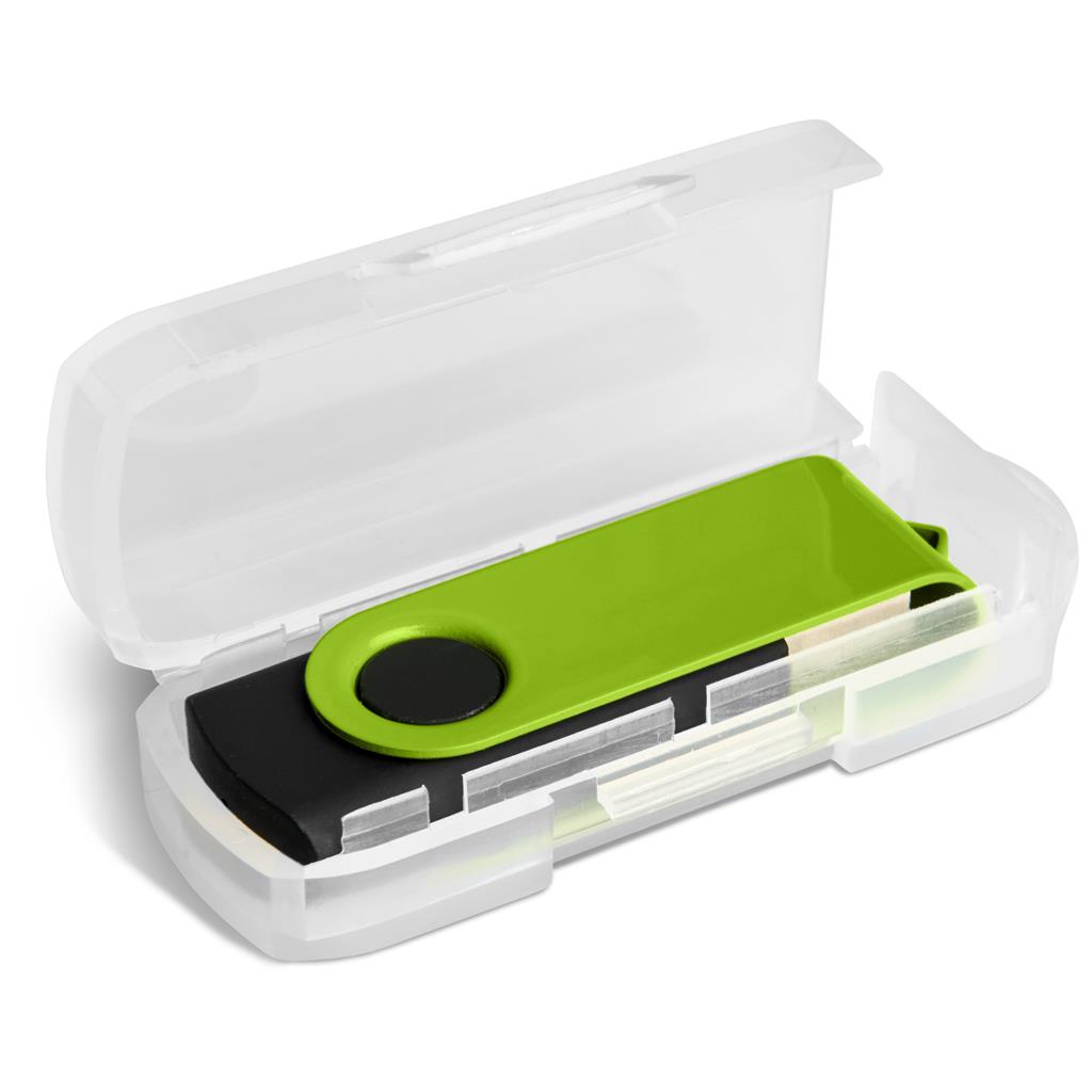 Axis Gyro Black Flash Drive - 32GB - Image 16