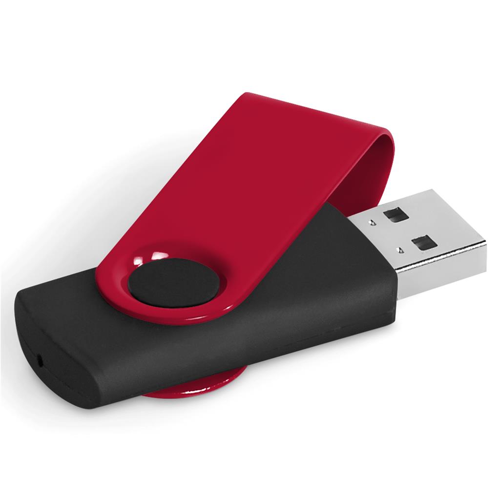 Axis Gyro Black Flash Drive - 32GB - Image 24