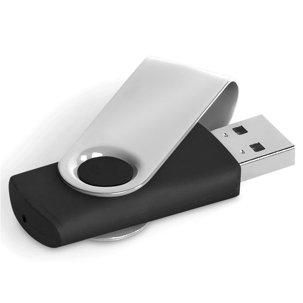 Axis Gyro Black Flash Drive - 32GB - Image 26