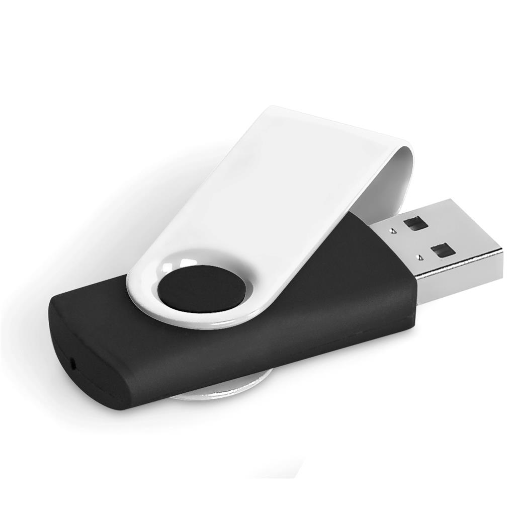 Axis Gyro Black Flash Drive - 32GB - Image 28