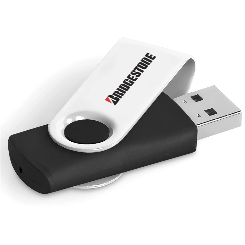 Axis Gyro Black Flash Drive - 32GB - Image 27