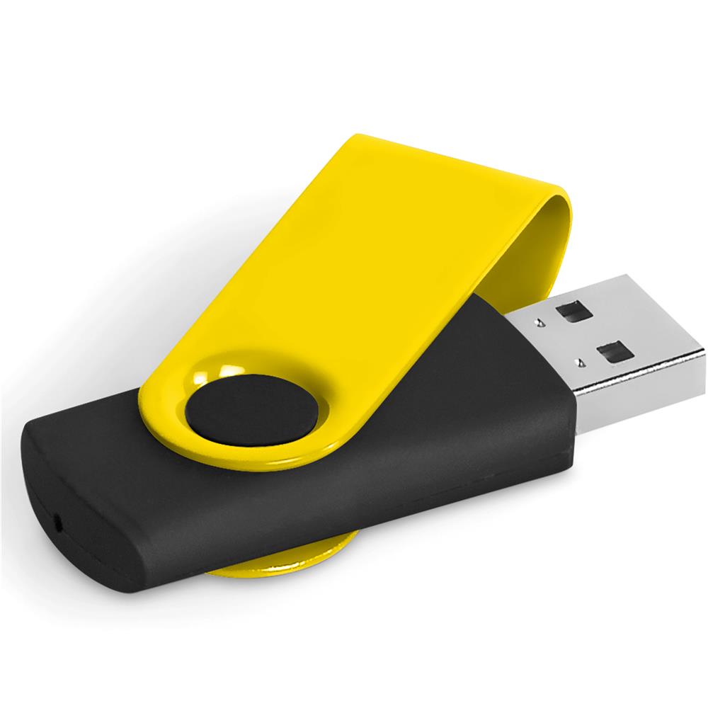 Axis Gyro Black Flash Drive - 32GB - Image 32