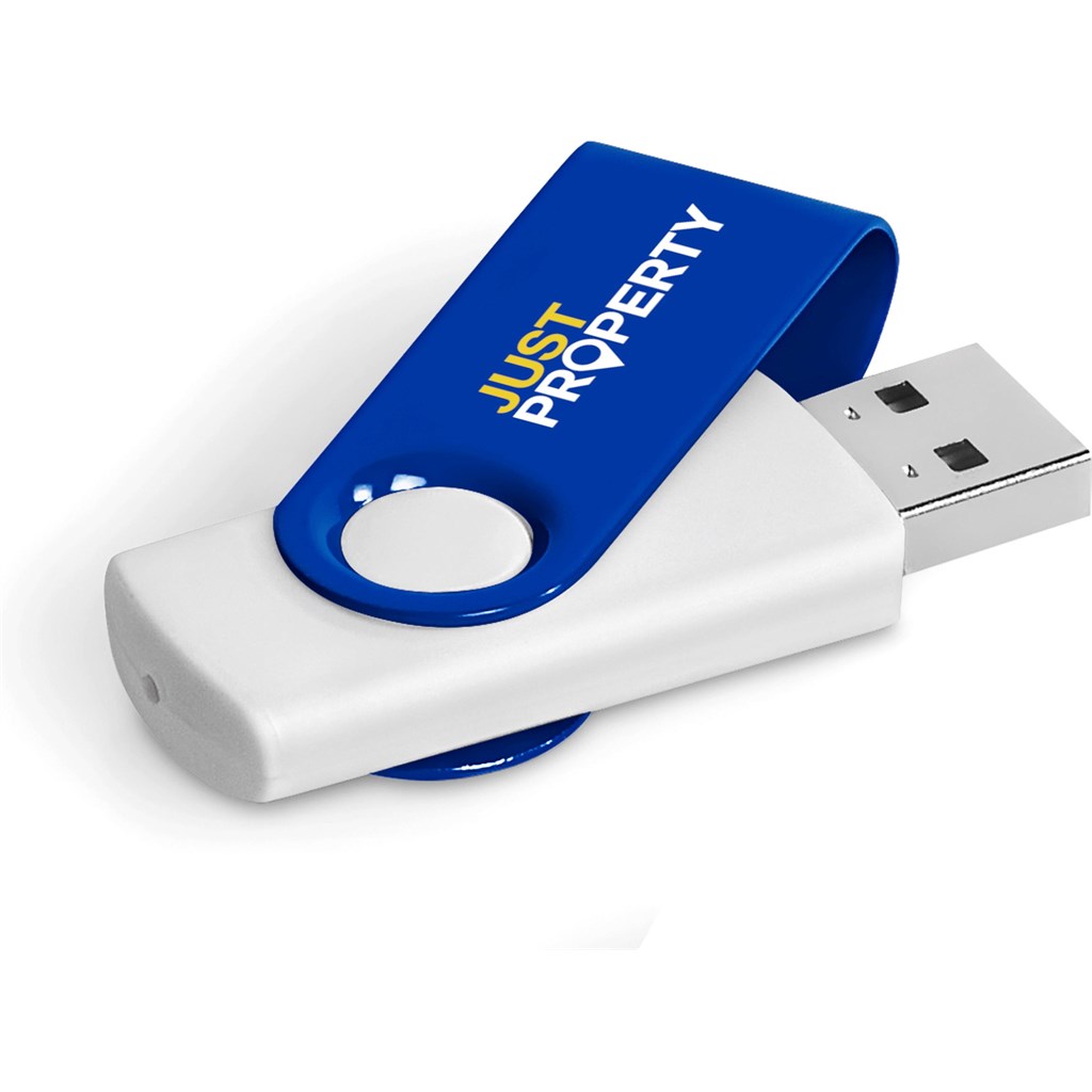 Axis Gyro White Flash Drive - 32GB - Image 7