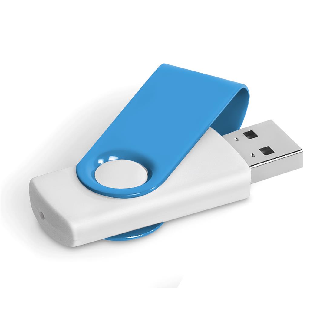 Axis Gyro White Flash Drive - 32GB - Image 10