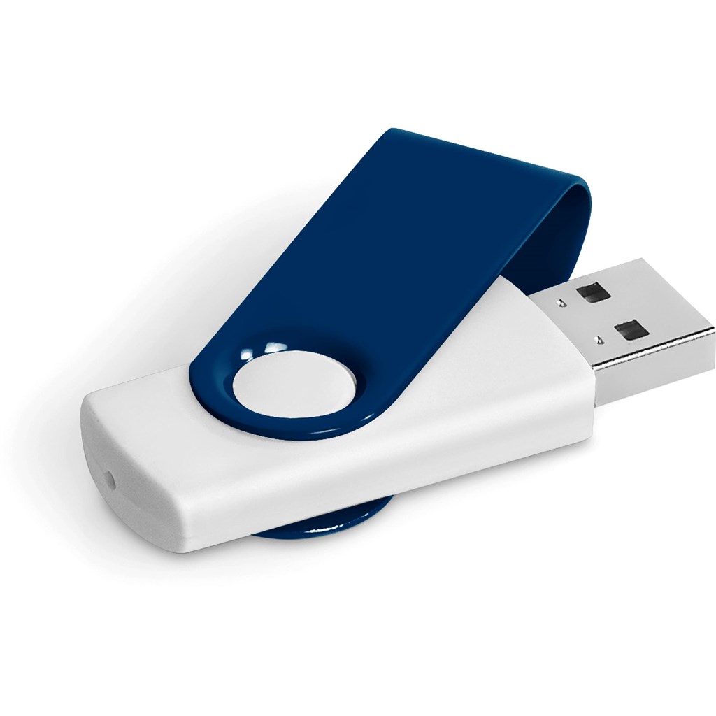 Axis Gyro White Flash Drive - 32GB - Image 16