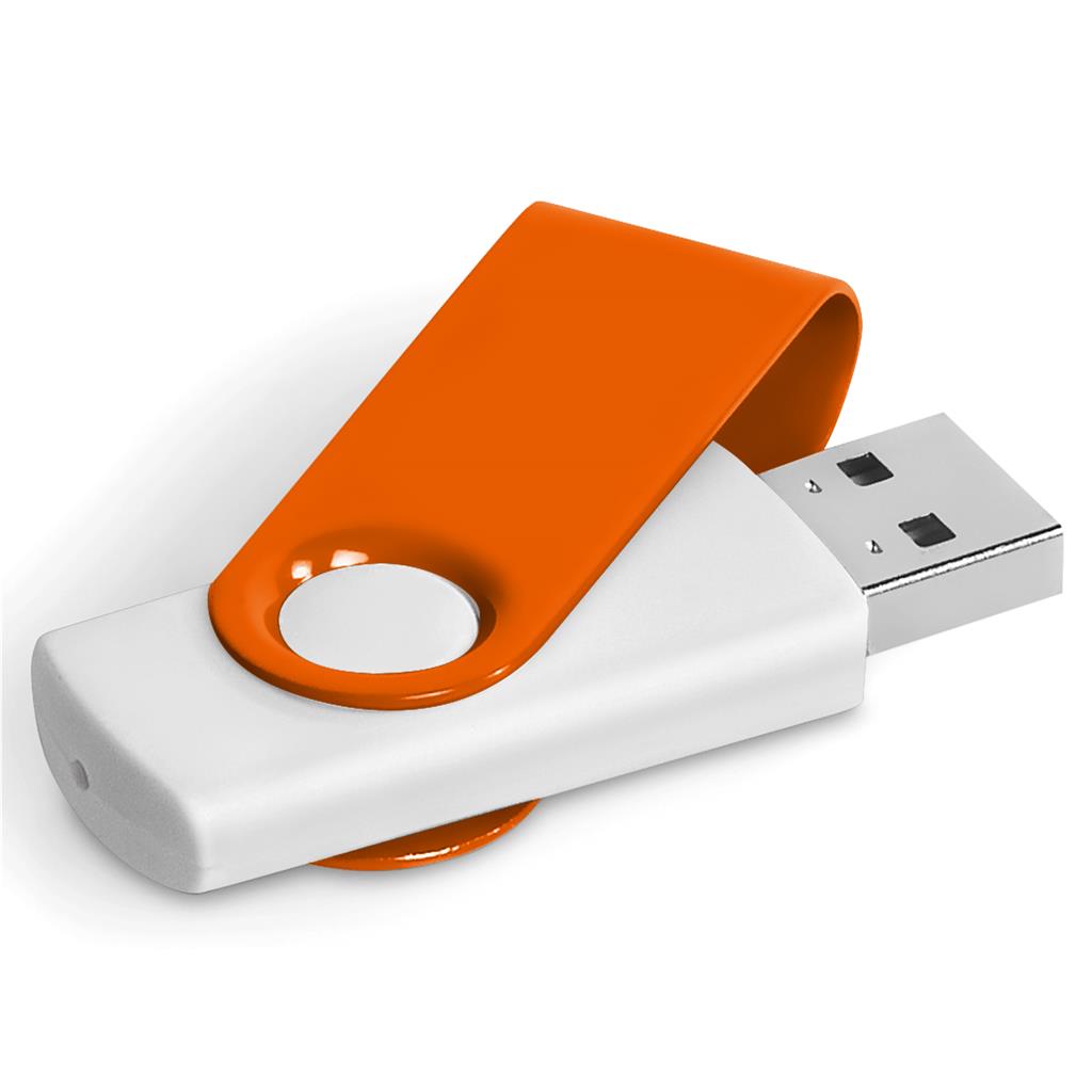 Axis Gyro White Flash Drive - 32GB - Image 19