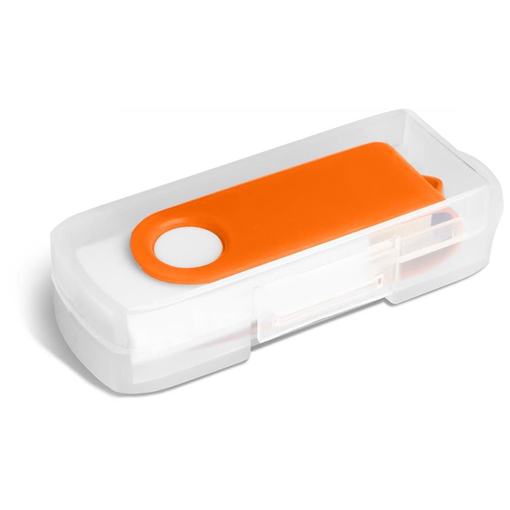 Axis Gyro White Flash Drive - 32GB - Image 20