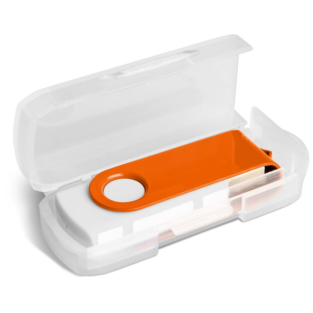 Axis Gyro White Flash Drive - 32GB - Image 18