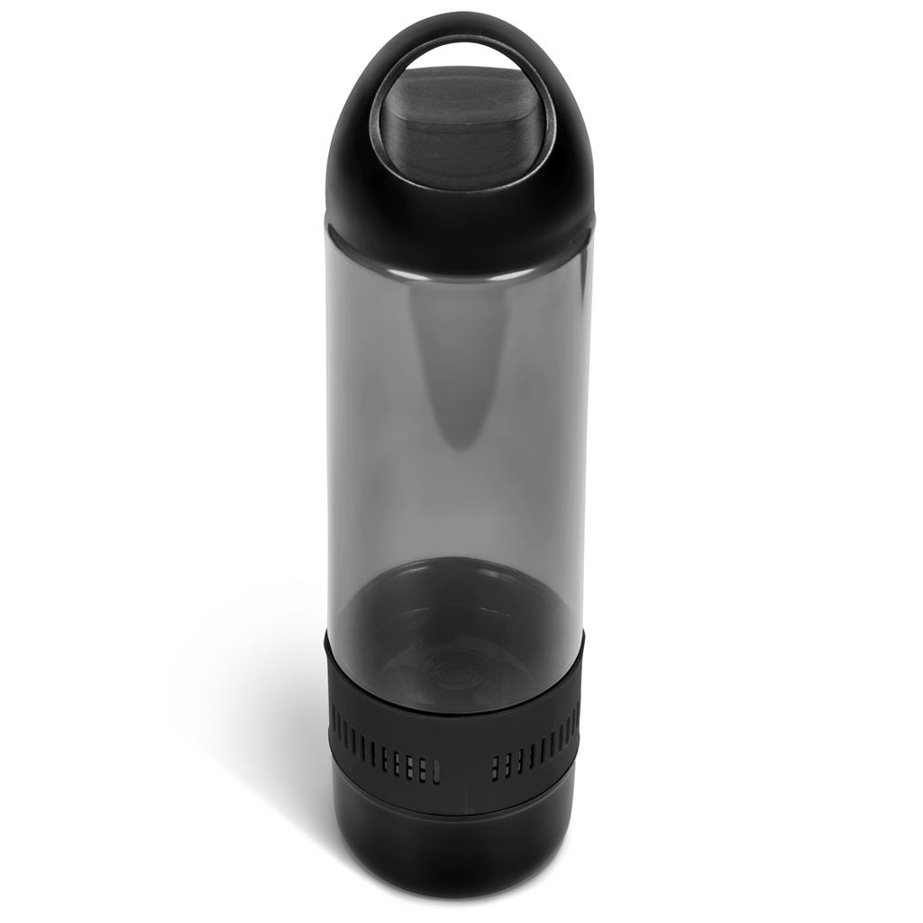 Bandit Plastic Water Bottle & Bluetooth Speaker - 500ml - Image 2