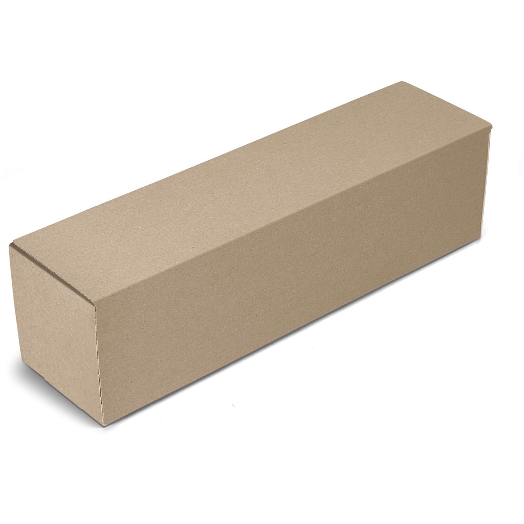 Consulate Flask in Bianca Custom Gift Box - Image 2