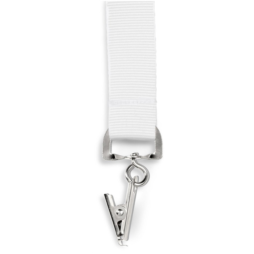 Altitude Crocodile Clip Double-Sided Sublimation Satin Lanyard - Image 5