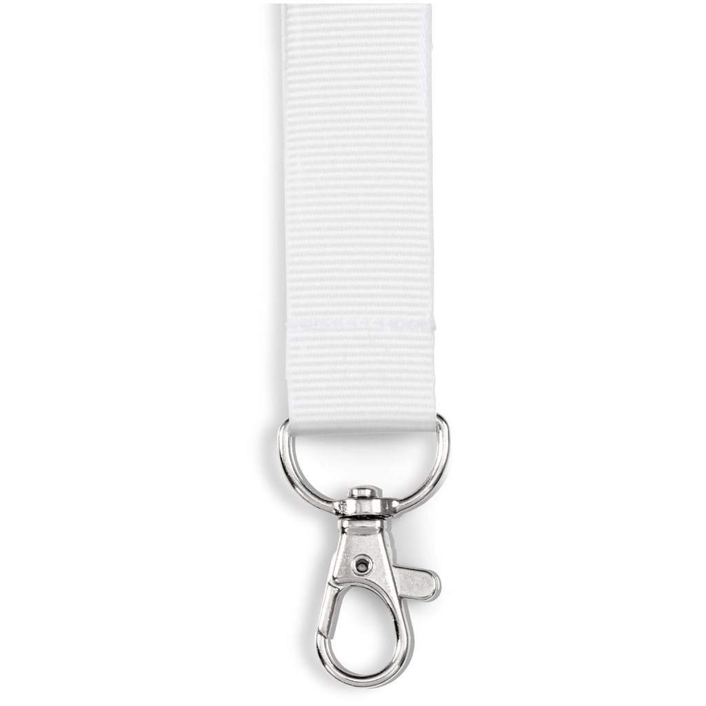 Altitude Snap Hook Clip Double-Sided Sublimation Satin Lanyard - Image 5