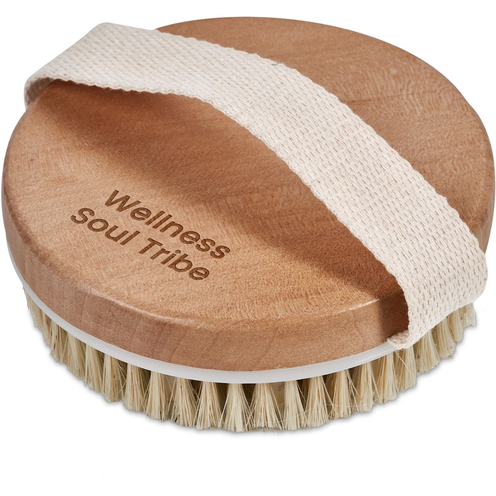 Eva & Elm Aura Bath Massage & Exfoliate Brush - Image 2