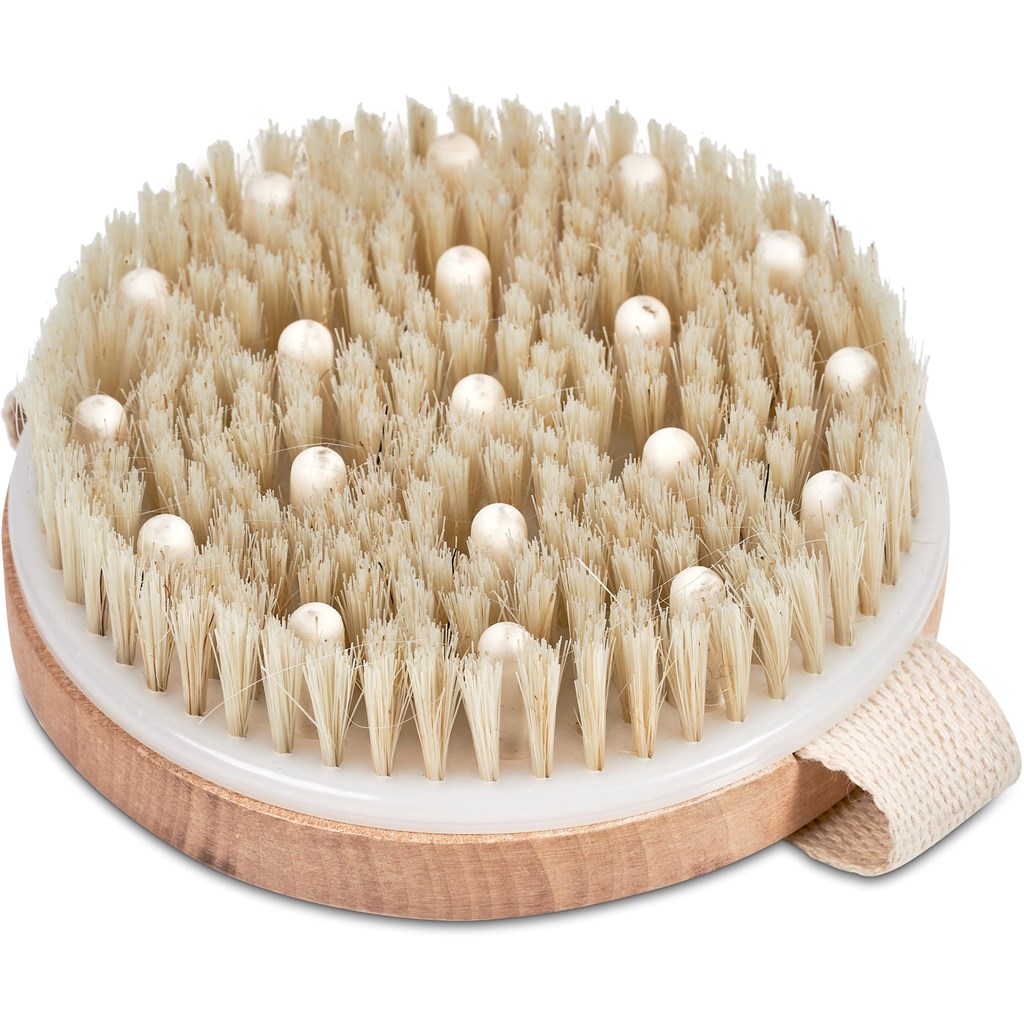 Eva & Elm Aura Bath Massage & Exfoliate Brush - Image 3