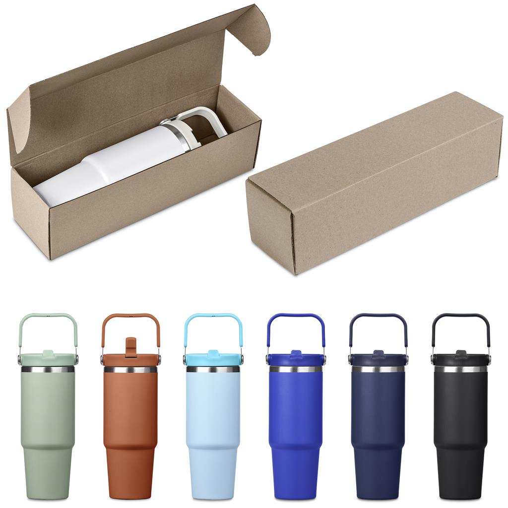 Kooshty Waikiki Tumbler in Bianca Custom Gift Box - Image 2