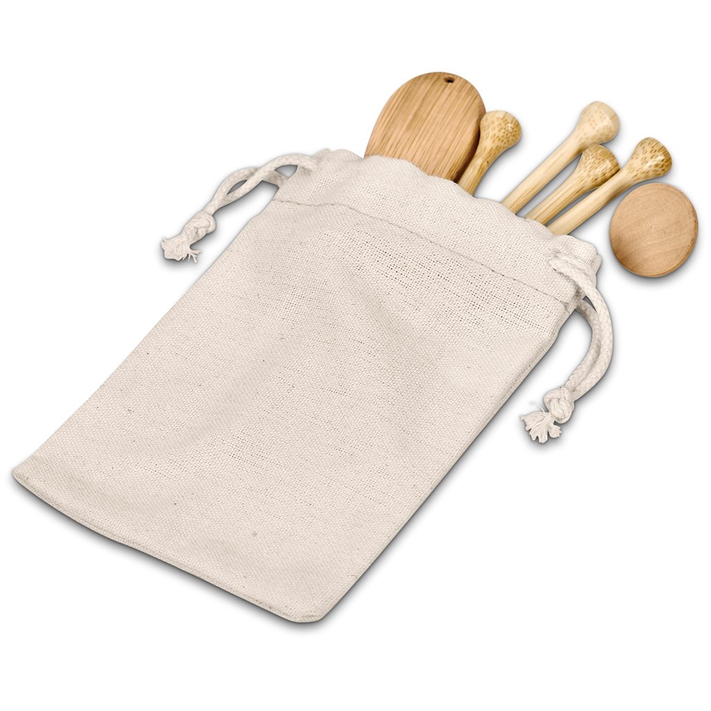 Okiyo Nikko Bamboo Golf Accessories Set - Image 4