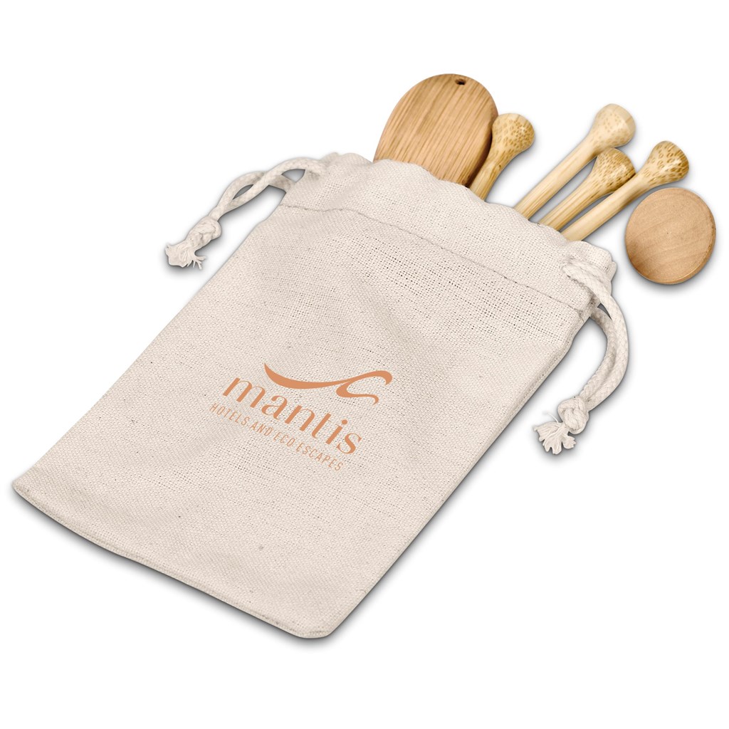 Okiyo Nikko Bamboo Golf Accessories Set - Image 9