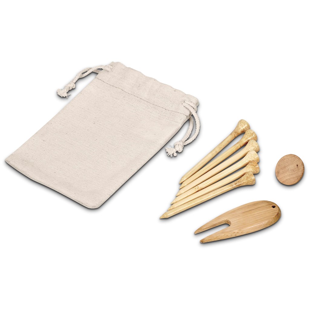 Okiyo Nikko Bamboo Golf Accessories Set - Image 2