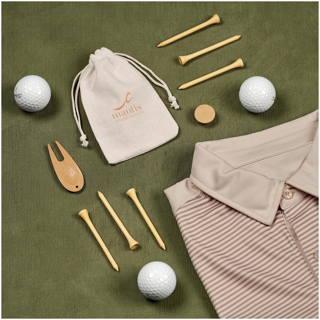 Okiyo Nikko Bamboo Golf Accessories Set - Image 6