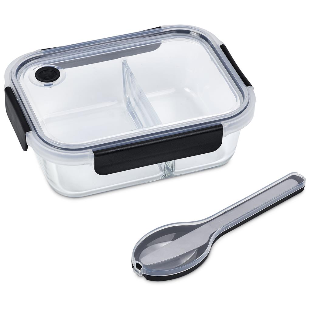 Serendipio Mealmate Lunch Box & Cutlery Set - Image 3