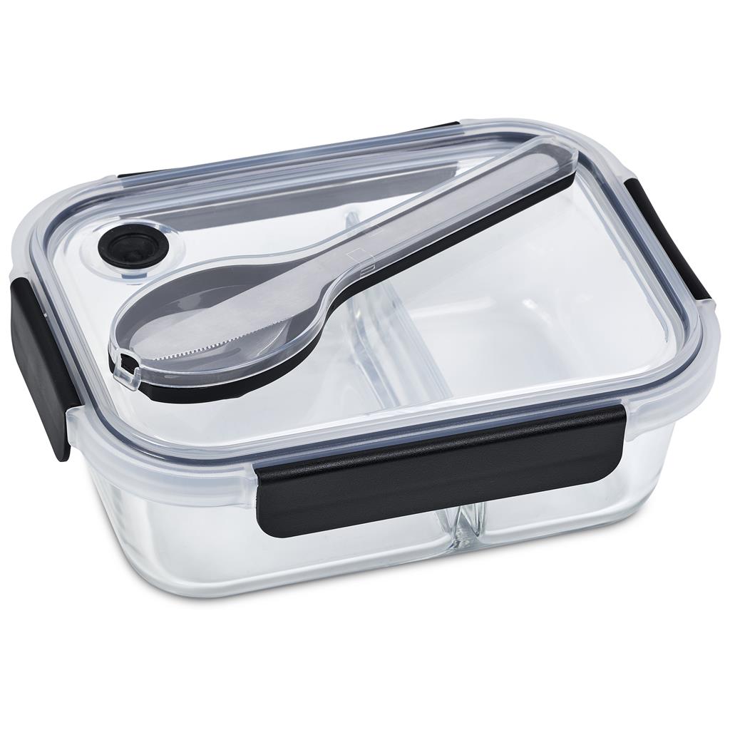Serendipio Mealmate Lunch Box & Cutlery Set - Image 7
